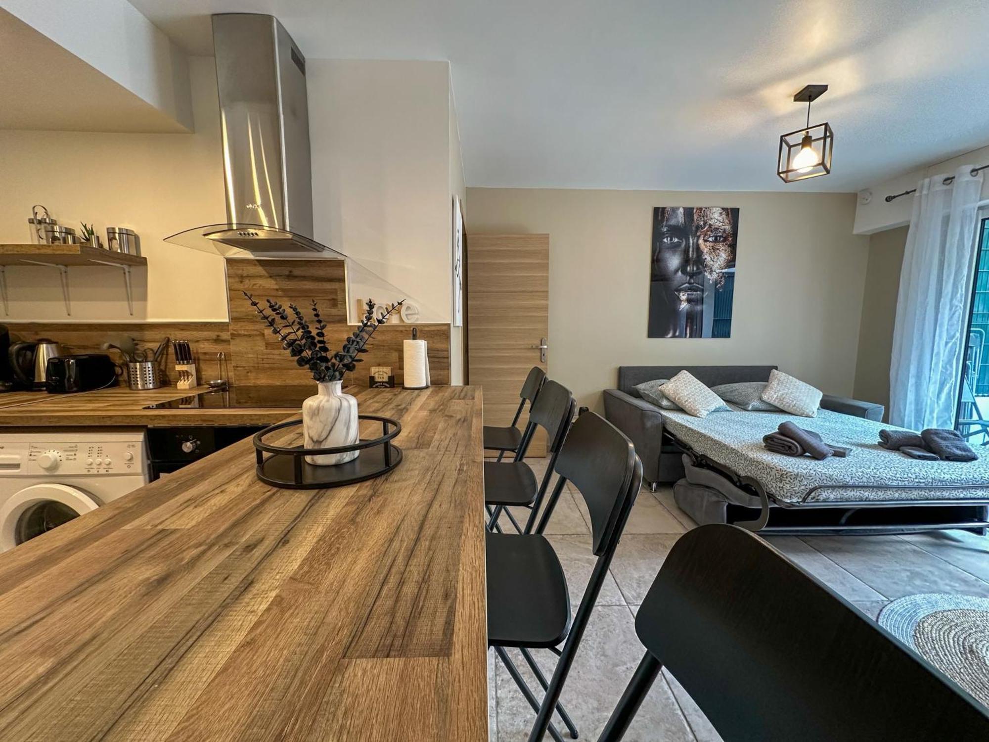 Cosy Madrid, Appartement Proche De La Mer كان المظهر الخارجي الصورة