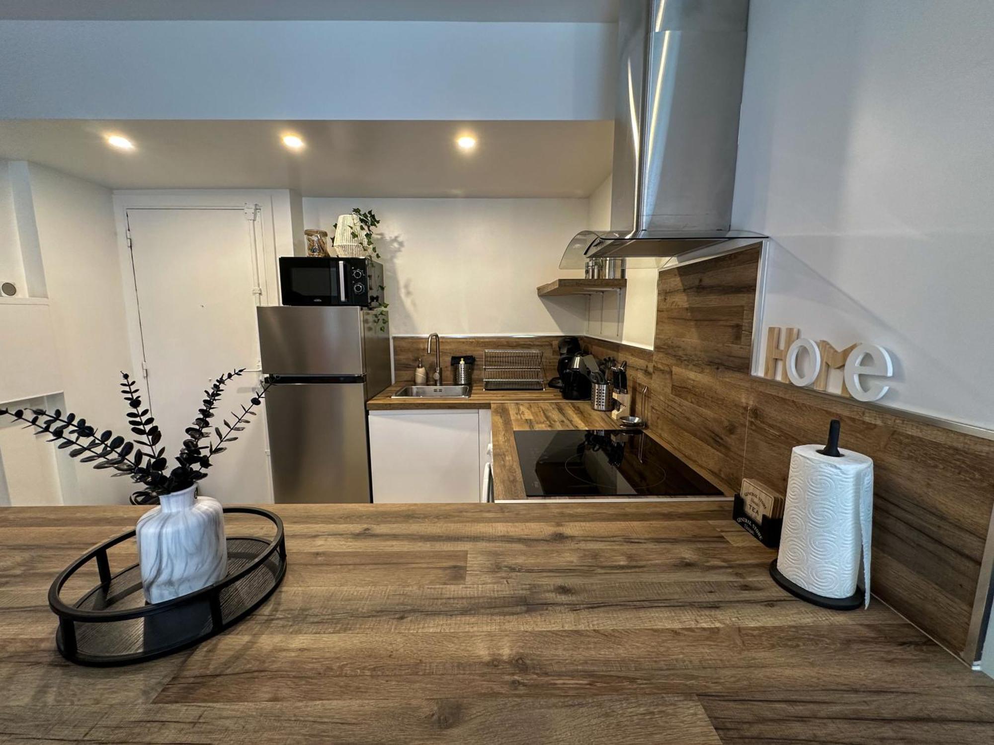 Cosy Madrid, Appartement Proche De La Mer كان المظهر الخارجي الصورة